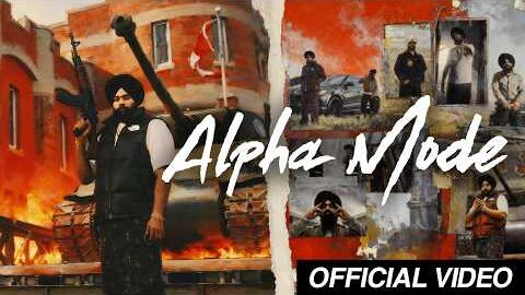 Alpha Mode (Official Music Video) | Ekam Sudhar ft Sardar Khaira | New Punjabi Song 2026