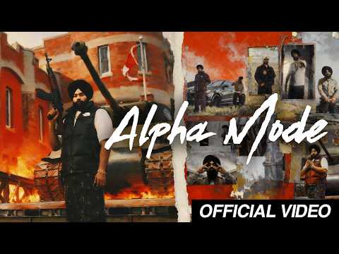 Alpha Mode (Official Music Video) | Ekam Sudhar ft Sardar Khaira | New Punjabi Song 2026
