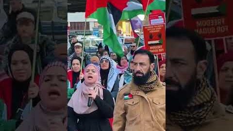 women’s support for free palastain#gaza #music #praiseandworship #freepalestine​ #trending​ #shorts​