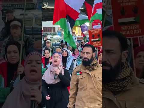 women’s support for free palastain#gaza #music #praiseandworship #freepalestine #trending #shorts