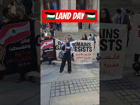 Land Day Palestine Gaza Middle East Israel Benjamin Netanyahu Donald Trump Viral Trending News