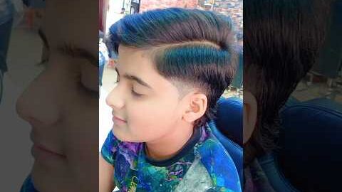 MULLET HAIR CUTTING STYLE 🌹💖🌟💐💈|#mullet_fishing#mullethaircut#stylish#golden#fade#barber#ytshorts#rj