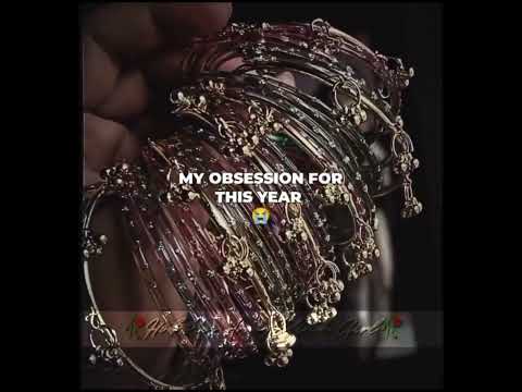 Please give me these Kashmiri bangles 😭😭😭 || #hobbiesarmyblinkgirl #desi #bangles #trending