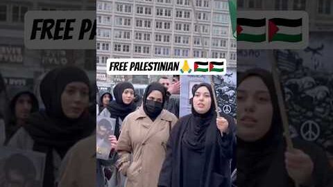 women’s support for free palastain#gaza #music #praiseandworship #freepalestine​ #trending​ #shorts​