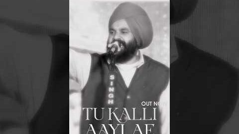 “TU KALLI AAYI AE” FULL SONG OUT NOW #satsalamatjoga #trending #viral #newpunjabisong #trending
