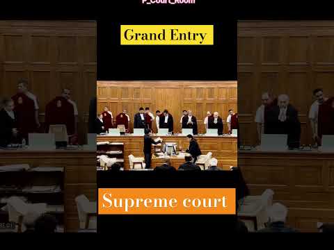 “Grand Entry” #shorts  #shortfeed  #azeemoshanshahenshahdjstatus #judiciary #law #viral #advocate
