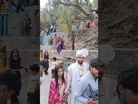 #पहाड़ों की शादी#desi and jaunsari wedding#bhai ki shaadi ful video #adorablecouple #trending