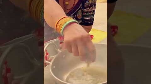 देसी सागरी की सब्जी राजस्थानी #food #rajasthani #desi #sagri #recipe #sabji #shortvideo #food #reel