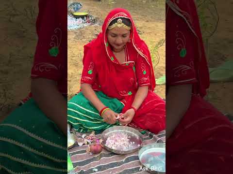 गाँव की झोपड़िया 😍 #desi #life #rajasthani #village #facts #shorts