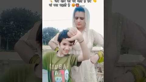 pura din ghr se bahar rhte h Bache 🤸😡#desi#ghaw #desivlog #haryanvi