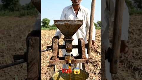 surajmukhi phoolon ka tel nikaalne ka machine#desi jugaad#YouTube#short 😱😱😱😱😱😱😱