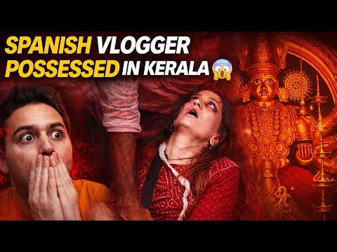 SPANISH VLOGGER KERALA ME HUI POSSESSED 😱MAA BHADRAKALI FESTIVAL IN KODUNGALLUR😱HORRIBLE VIEW #maa