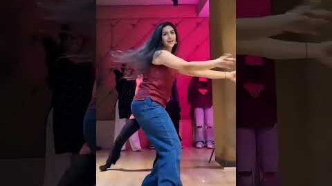Mere Rashke Qamar ✨ Song Dance Choreography 🤠💐 #dance #trending