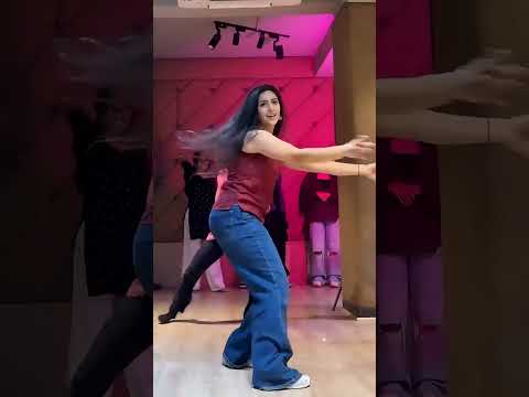 Mere Rashke Qamar ✨ Song Dance Choreography 🤠💐 #dance #trending