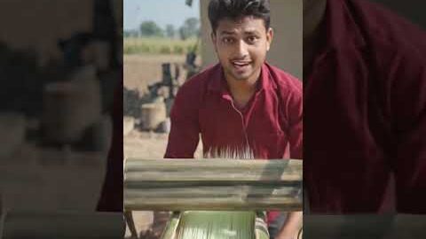 केले के पत्तों से कपड़ा बनाने की देसी मशीन 😳 | Amazing Desi Jugaad Innovation # desi jagud # viral