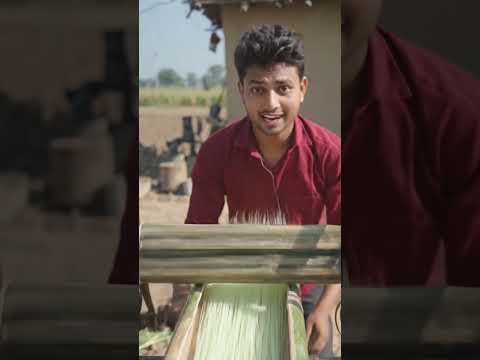 केले के पत्तों से कपड़ा बनाने की देसी मशीन 😳 | Amazing Desi Jugaad Innovation # desi jagud # viral