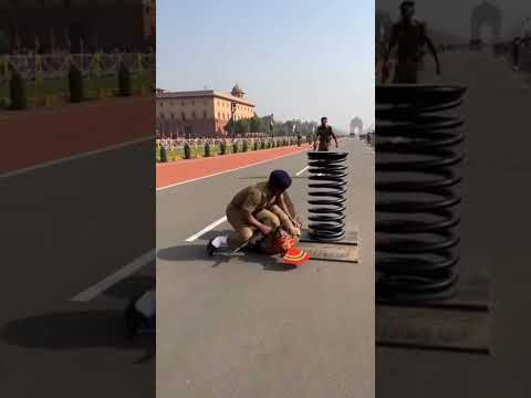 Our Desi “Spring Yodha” Drops a New stunt! Which Desi Can Hold Back From Commenting? #india #army