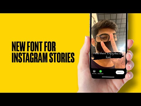 New Font for Instagram Stories #shorts