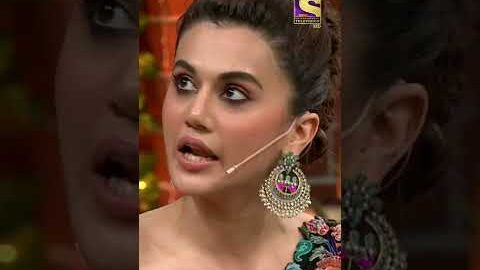 Taapsee Ne Apne Hi Baalon Mein Chipka Di Chewing-Gum 🤦🏻‍♂️🤣 | The Kapil Sharma Show | #TKSS #Shorts