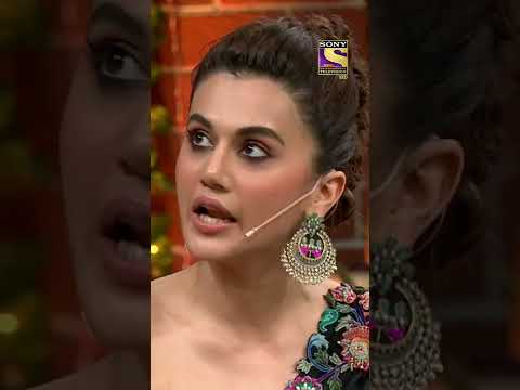 Taapsee Ne Apne Hi Baalon Mein Chipka Di Chewing-Gum 🤦🏻‍♂️🤣 | The Kapil Sharma Show | #TKSS #Shorts