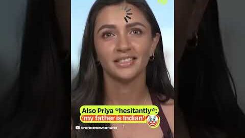 #AntiImmigration supporter is ASHAMED of her Indian roots. #briefchaat #indianimmigrants #viralvideo