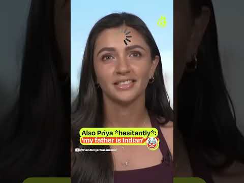 #AntiImmigration supporter is ASHAMED of her Indian roots. #briefchaat #indianimmigrants #viralvideo