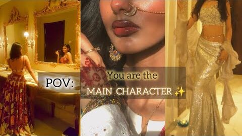 Pov: You are the Main character ✨💅🏽| Desi baddie | chatpati playlist | wedding Mashup
