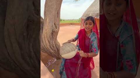 देसी फ्रिज 😍 #desi #fridge #creativity #village #rajasthan #youtubeshorts #shorts #reel #gaon