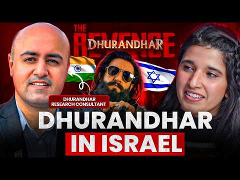 Dhurandhar will screen in Israeli Theaters 🇮🇳🇮🇱 ft. Aditya Raj Kaul