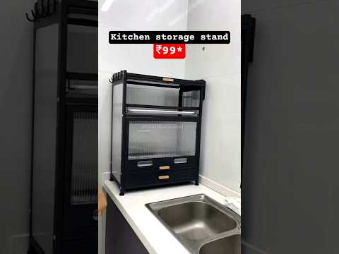 kitchen sink cleaning storage rack no dust no smell very clean your kitchen #kitchengadgets #kitchen