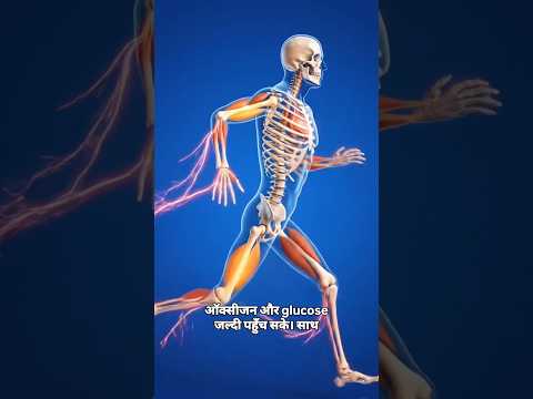 Why does the Heart beat so fast when you Run ? | #motivation #viralvideo #amazingfacts