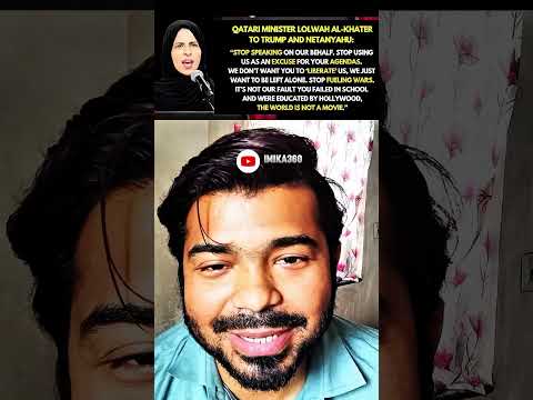 Qatar’s Open Threat to America and Israel!  #youtube #facts #youtubeshorts #viral  #news