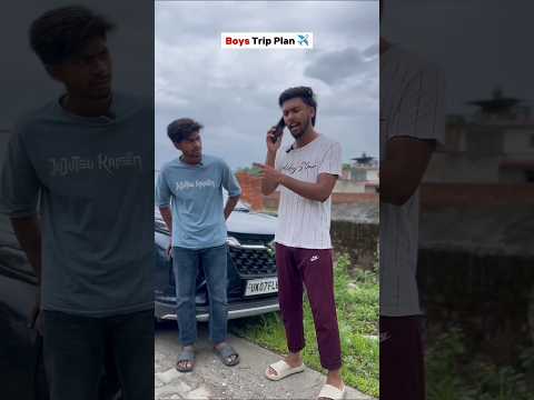 Boys Trip Plan✈️🤣🤣🤣 #trending #explore #funny #viral #youtube #viralvideo #shorts #love #iran #uae