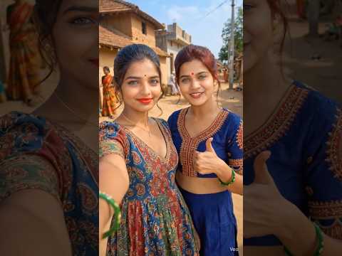 Real Desi Village Girl 😍 | Gujarati Gaam Ni Life Vlog #Shorts #Viral”