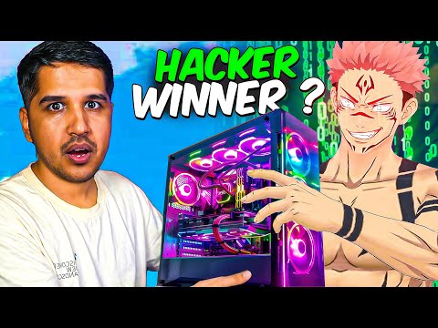 HACKER WON GAMING PC IN SOLO TOURNAMENT ?  REACTION 😱