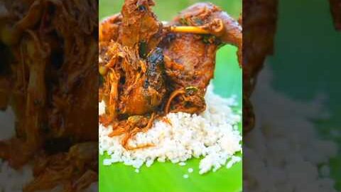 Desi Murga Handi Recipe 🔥 | गांव का देसी चिकन स्वाद | #shorts#shortsfeed#villagecooking #nature