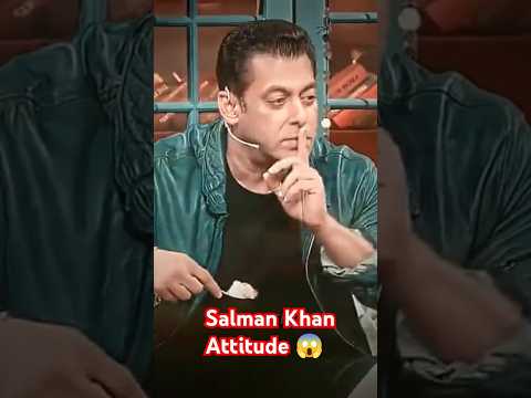 salman khan attitude Desi Desi na bola kar chori #love #viralvideo #salmankhan