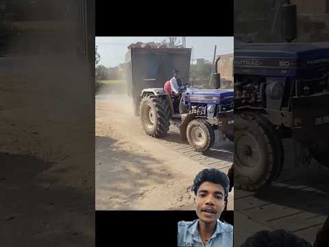 Farmtrac 60 Power 💪 Desi Tractor Ka Dum | Full Power Test #shorts #nishudaswal