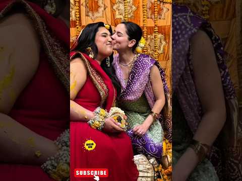 Hania Aamir at Her Best Friend’s Mehndi – Full Desi Vibes 💛✨ #shorts #haniaamir #mehndi #wedding