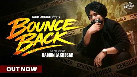 Bounce Back Official Video | Raman Lakhesar | Marshal | New Punjabi Song 2026 Ramanlakhesarnewsong