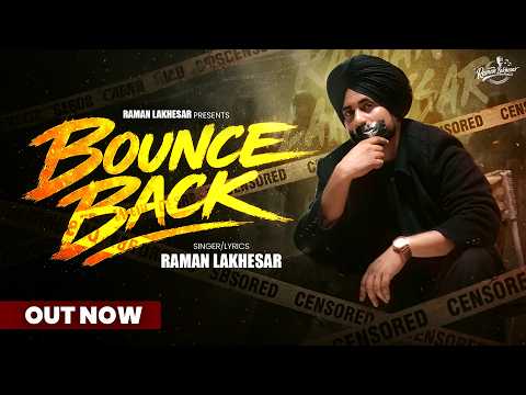 Bounce Back Official Video | Raman Lakhesar | Marshal | New Punjabi Song 2026 Ramanlakhesarnewsong
