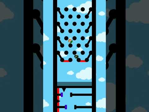 India vs Pakistan marble race #gaming #shorts #gameplayer2 #viral #race #india #pakistan