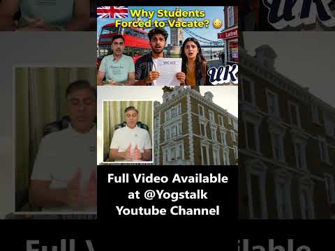 Indian Students in UK Alert New Tenant Rule You Must Know From May Students Getting Vacate Notices?