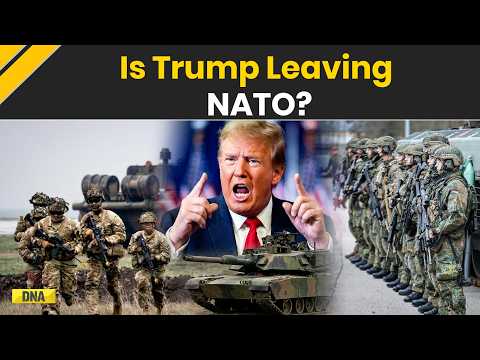 US Iran War: Trump Mulls NATO Exit As UK Plans Hormuz Talks Amid War Tensions | Israel Iran War