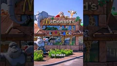 Why some McDonald’s Have A Single Arch 🤔 (EXPLAINED)