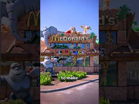 Why some McDonald’s Have A Single Arch 🤔 (EXPLAINED)