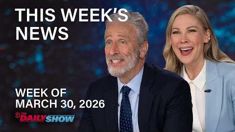 Jon Stewart on the Iran War’s Monthaversary & Desi on Kristi Noem’s Double-D Life | The Daily Show