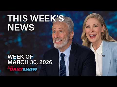 Jon Stewart on the Iran War’s Monthaversary & Desi on Kristi Noem’s Double-D Life | The Daily Show