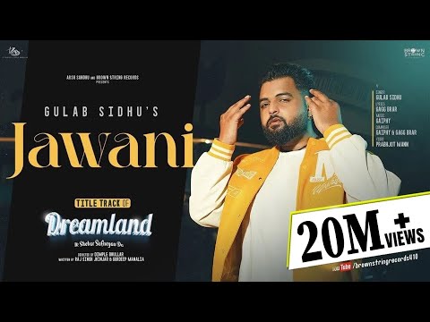 Jawani : Gulab Sidhu | Raj Jhinjar | Gurdeep Manalia | Dreamland |  Web Series | New Punjabi Song