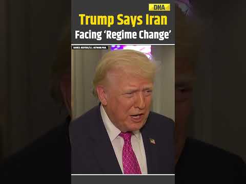 Iran Israel War: Trump Says Iran Facing ‘Regime Change’ | Middle East Crisis | Israel Iran War